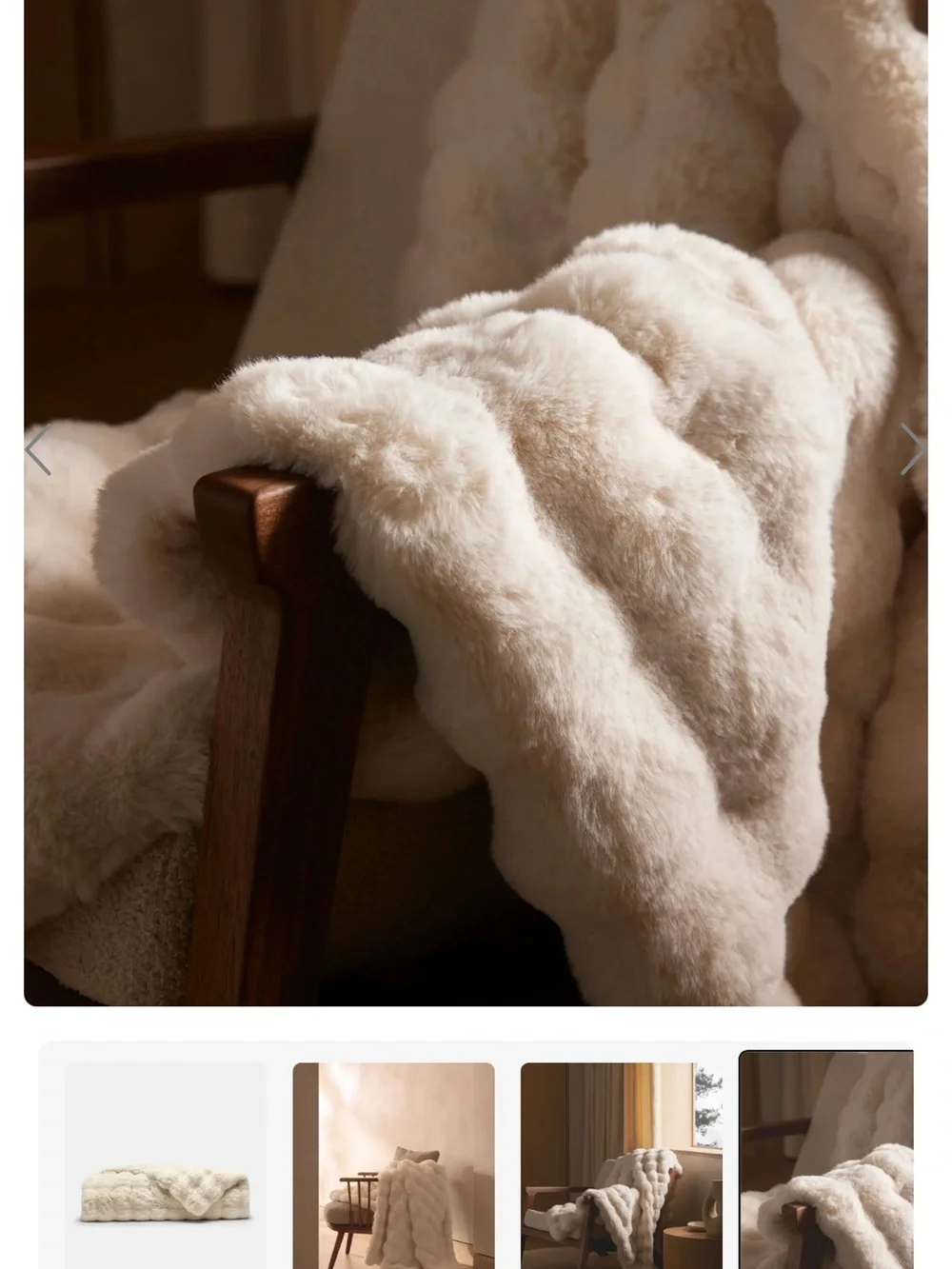 Cozy Earth Bubble Cuddle Blanket Large